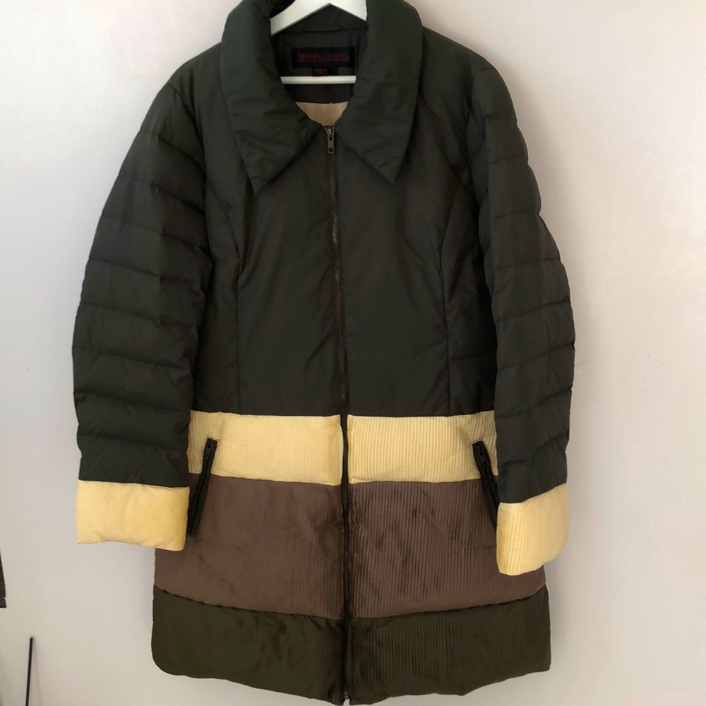 SIMON CHANG WINTER DOWN FILED WOMENS JACKET
SizeXL